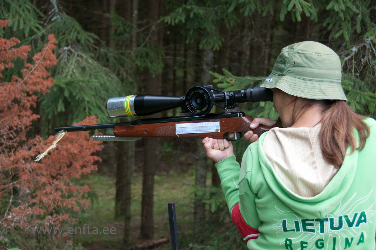 Regina Burviene LT, Air Arms Pro Sport, Nikko Stirling Diamond 10-50x60